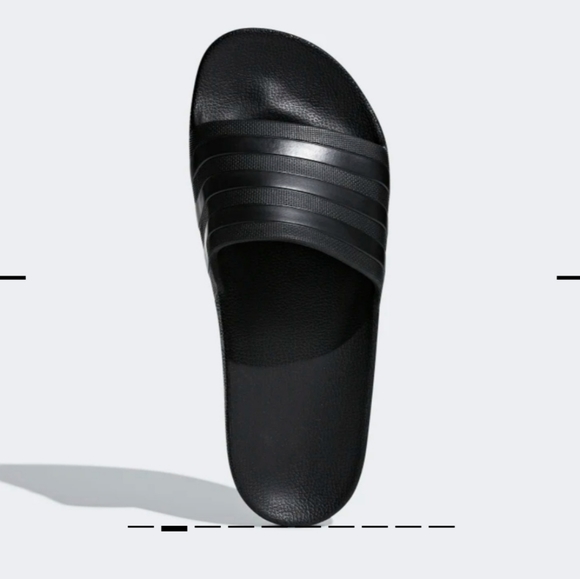 ADIDAS ADILETTE AQUA SLIDES - Picture 9 of 14